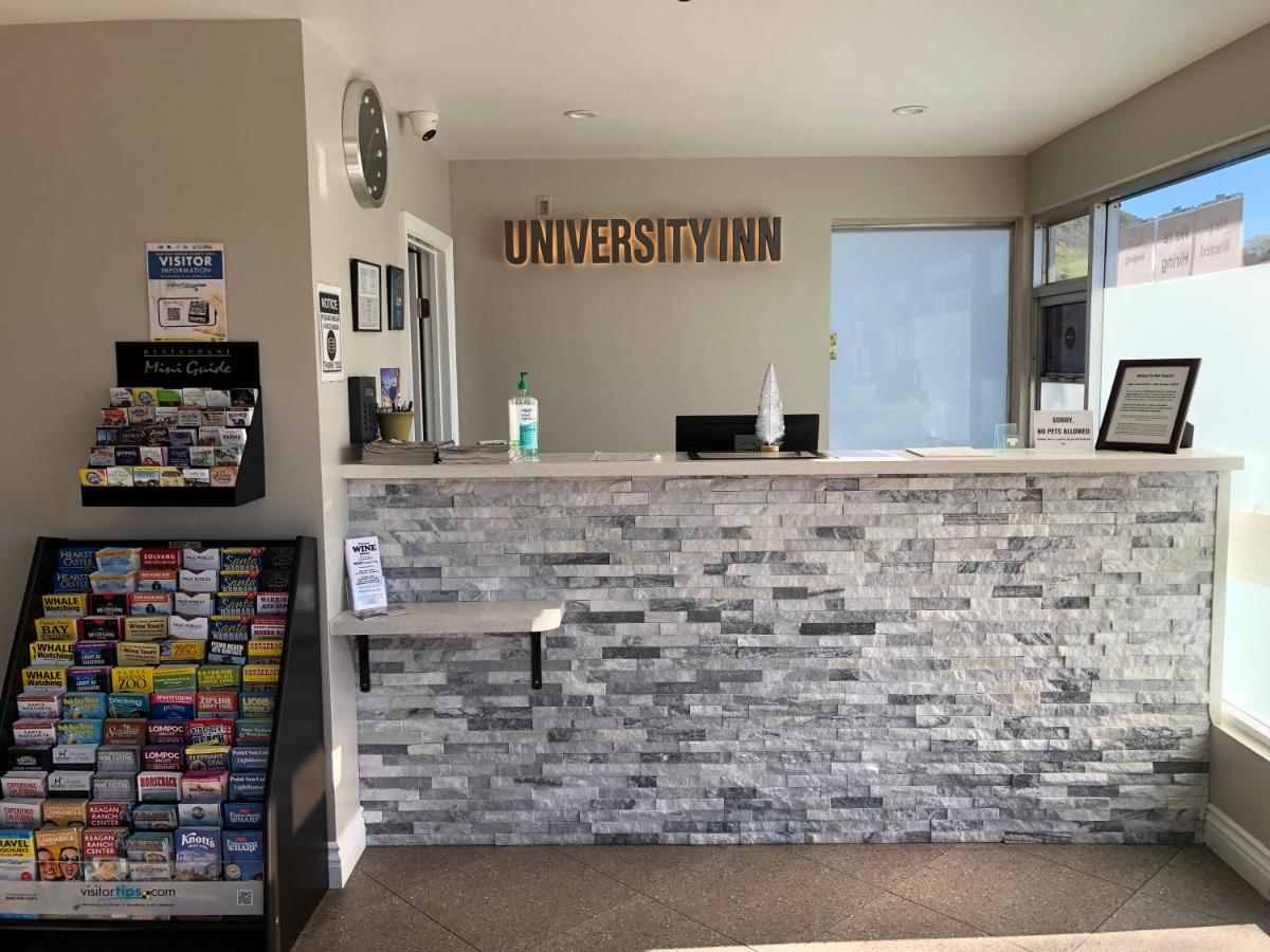 University Inn At San Luis Obispo Ngoại thất bức ảnh